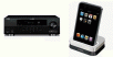 Yamaha RX-V665BL 7.2 Ch. Home Theater A/V Receiver + Free Yamaha YDS-11SL Universal iPod Dock