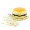 Cute Hamburger Land Line Telephone with Cord