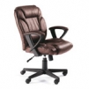 Office Depot Brand Mid-Back Leather Chair