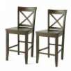 Pair of Counter Height studio Friendship Stools