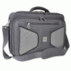 The Sharper Image Airwerks TSI-8004CHA Nylon Notebook Case w/Shoulder Strap - Fits up to 17" (Gray)