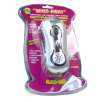 Eclipse Wind-Away Crank Flashlight and AM/FM Radio with Cell Phone Charger, Compass & Siren Speaker