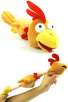 Slingshot Flying Chicken With Scream Sound For $1.99