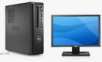 Dell Vostro 230 Mini Tower Desktop + 18.5" Monitor: Core 2 Duo 2.93GHz, 3GB RAM, 320GB HDD, Windows 7 Professional