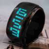 Jelly Bangle Digital Watch Black