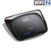 Linksys WRT120N Wireless-N Home Router - IEEE 802.3u, 802.11g, 802.11b, Draft 802.11n, 3 Month Warranty, Recertified