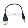 Meritline: 3.5mm Jack/Plug to USB Data Cable for iPod MP3/MP4 PC for $0.39, More