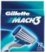 Soap.com 50% off Gillette Items: 12ct MACH3 Refill Cartridges for $12.68, More