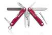 Leatherman Squirt E4 10-in-1 Keychain Multitool (Red)