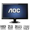 AOC e2236Vw 21.5" Widescreen LED LCD Monitor