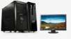 Dell Vostro 230 Mini Tower Desktop + Samsung 24" Monitor: Core 2 Duo 2.93GHz, 2GB RAM, 160GB HDD, Windows 7 Premium