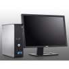 Dell OptiPlex 380 Mini Tower Desktop + 20" Monitor: Core 2 Duo 2.93GHz, 2GB RAM, 320GB HDD, Windows 7 Premium