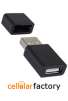 Black Mini USB Power Adapter