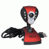 iMicro IM3299 1.3MP (Interpolated) USB 2.0 Webcam w/Built-in Microphone, 6 LEDs & LCD Clip-On - Video Chat in Low Light!