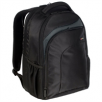 5dot Curve Backpack - Fits Laptop with Screen Sizes Up to 16" - Black/Platinum