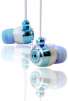 HHI iSolate Hi-Fi Earphone - Ice Blue For $9.99 or Less with Google Chekcout