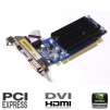Zotac ZT-84MEG5M-HSL GeForce 8400 GS Video Card - 256MB DDR2, PCI Express, DVI, VGA, HDMI, Low Profile