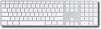 Apple MB110LL/A Slim Aluminum USB wired Keyboard (Refurbished)
