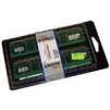 KINGSTON VALUE RAM KVR667D2N5K2/2G 2GB KIT (1GB x 2) MATCH PAIR PC25300 667MHZ CL5 240-PIN DDR2 DIMM