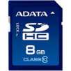 A-DATA ASDH8GCL10-R 8GB Secure Digital High-Capacity (SDHC) Flash Card, Class 10