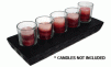 Pier 1 Five Slot Candle Holder