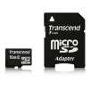 TRANSCEND 16GB Micro SDHC Class 2 with Adapter