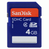 SanDisk 4GB Class 4 SDHC Memory Card