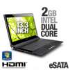 ViewSonic ViewBook VNB132 13.3" Laptop: Dual-Core1.2GHz, 2GB RAM, 320GB HDD, Windows 7 Premium