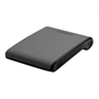 Hitachi 500GB USB SimpleDrive Mini Hard Drive - Carbon Fiber
