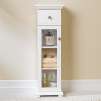 Country-Style Bath Single Door Cabinet
