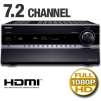 Onkyo HTRC180 Home Theater Receiver - 7.2 Channel, 1080p, 5x HDMI Input, SIRIUS Internet Radio, Remote Control