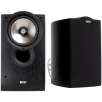KEF 2-way black ash Q series bookshelf speaker pair