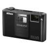 Nikon COOLPIX S1000pj Black 12.1 MP 5X Zoom Digital Camera