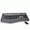 Microsoft 6000 Desktop 106-Key Wireless Multimedia Keyboard (Black)