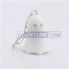 Lighted Halloween LED Ghost Keychain