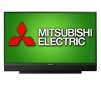 Mitsubishi WD65C10 65 3D Ready DLP HDTV - 1080p, 1920x1080, 16:9, 120Hz Sub-Frame Rate, 3 HDMI