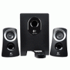 Logitech Z313 3-Piece 2.1 Channel Multimedia Speaker System (Black/Silver)