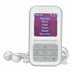 Memorex MMP8595 4GB USB 2.0 MP3 Digital Music FM Player & Voice Recorder w/1.5" LCD (White)