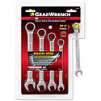 Gear Wrench 5-Piece Ratcheting Combination Wrench Set - Standard of Metric