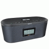 Sony XDR-S10HDiP Alarm Clock HD Radio Speaker System w/Dock Connector for iPod & iPhone (Black)