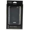 2200mAh Rechargeable External Battery Back Case for iPhone 4 Black