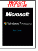 Free Download of Windows 7 Professional Test Drive