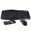 Microsoft 700 Desktop Wireless Multimedia Keyboard & Optical Mouse Kit (Black)