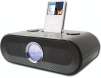 Coby CSMP125 Dual-Alarm Clock Radio with iPod Dock
