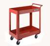 Craftsman 2-tray steel utility cart