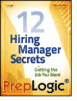 Free Tips of 12 Hiring Manager Secrets to Getting the IT Job You Want