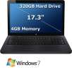 HP G72 17.3" HD LED Notebook: Pentium Dual-Core Processor, 4GB Memory, 320GB HDD, Blu-Ray, Windows 7 Premium 