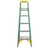 Werner 6Ft Type II Fiberglass Stepladder (5906)