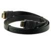 FLAT 1.5M (5 FEET) GOLD-PLATED HDMI MALE TO HDMI MALE DIGITAL AUDIO / VIDEO CABLE