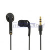 Noise Isolating In Ear Earphone, Headphone, Earbud for MP3/MP4/iPod/PSP/NDS, 3.5mm, Black